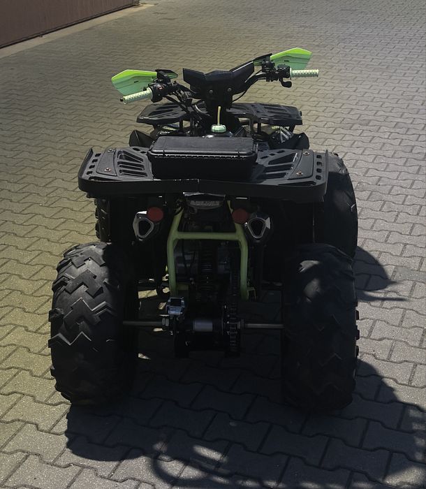QUAD Beretta Baracuda 250