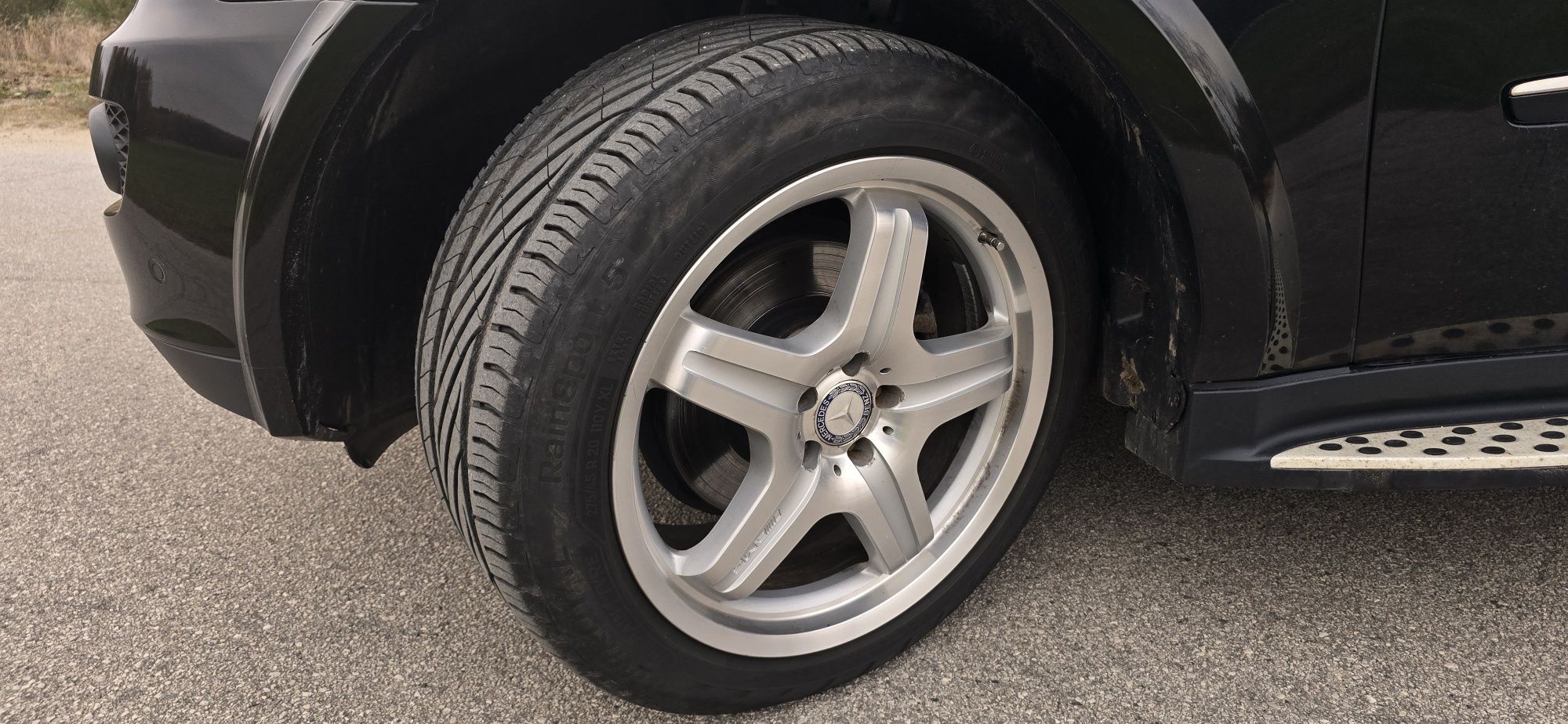 Mercedes ML W164 stylizacja AMG