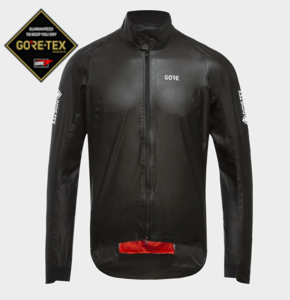 Gorewear goretex castelli rapha чоловіча вело куртка вітровка мембрана