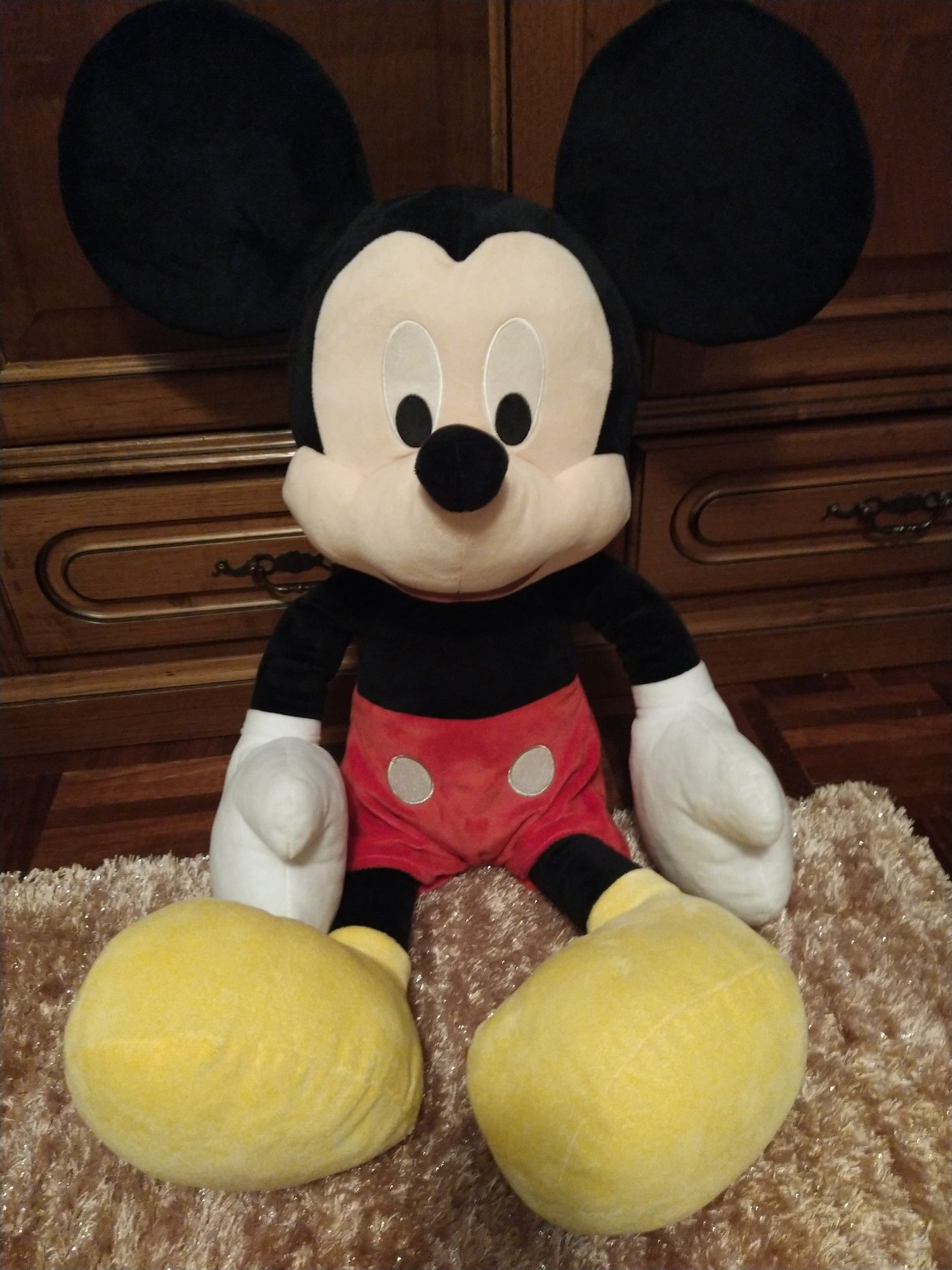 Peluche Mickey Mouse Disney 90 cm