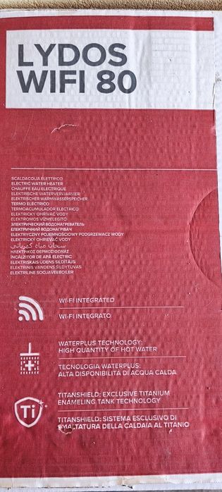 Termo acumulador Ariston Inteligente