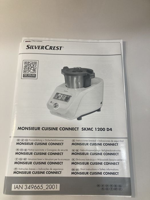 Monsieur Cuisine Connect