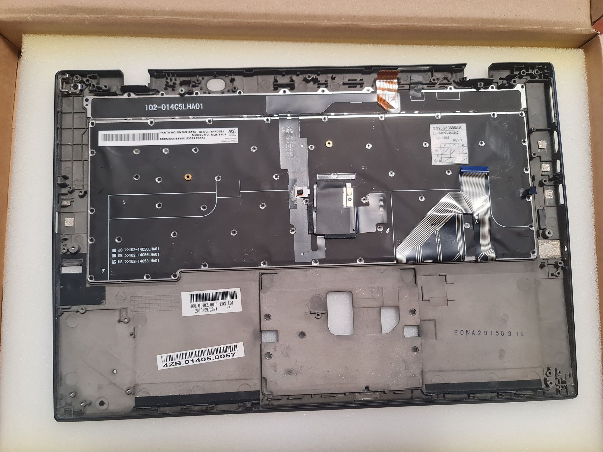 Klawiatura Lenovo Carbon X1 gen 3