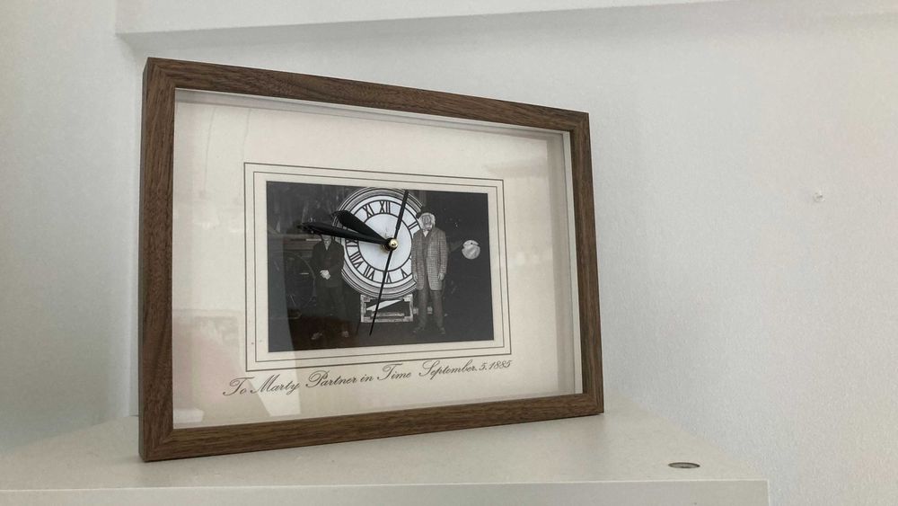 Relógio Back to the Future III