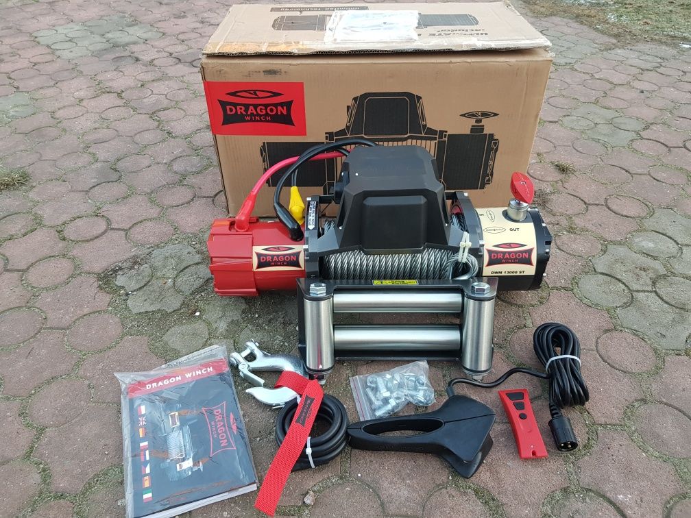 Wyciągarka, wciągarka samochodowa Dragon Winch DWM 13000 , 6T/12t