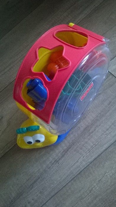 ślimak sorter fisher price