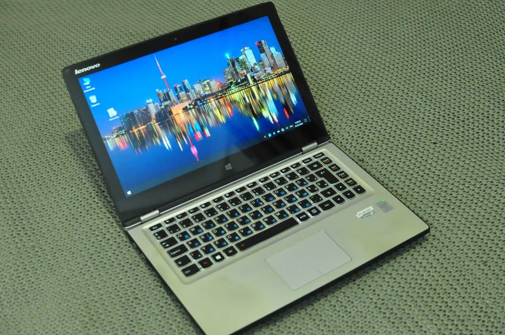 Сенсорный ноутбук Lenovo Yoga  (Core i5/8Gb/500Gb / video 2Gb)