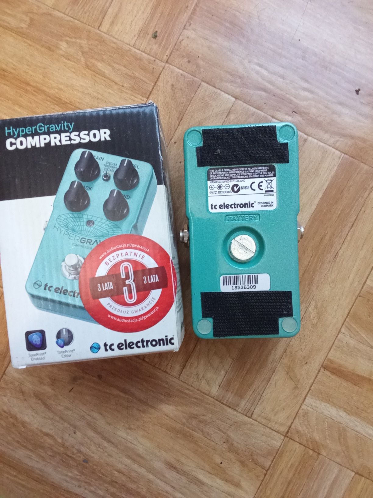 Tc Electronic Hypergravity compressor