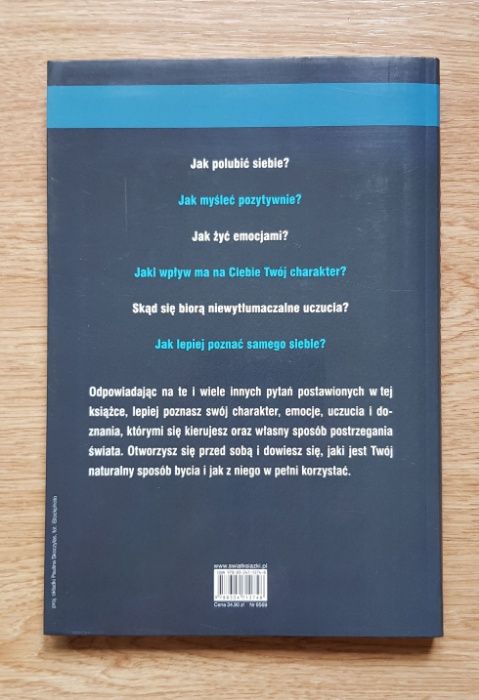 Psychologia dla każdego, Teresa Tomczyńska przeł. z hiszpańskiego