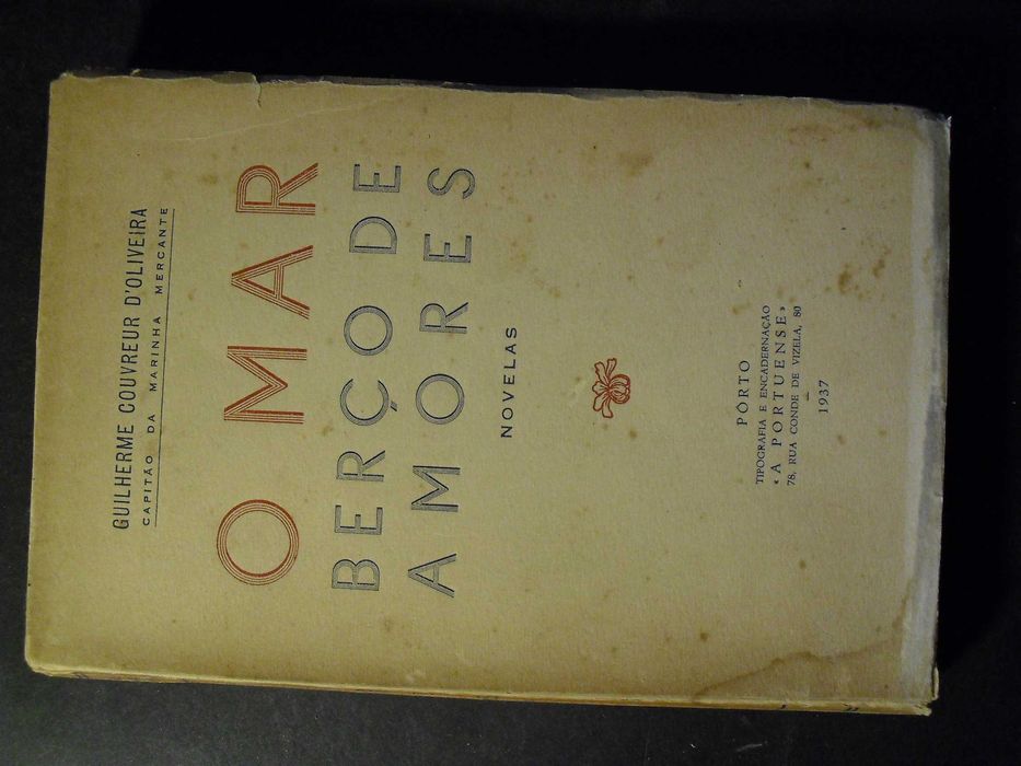 Oliveira (Guilherme Couvreur de);O Mar Berço de Amores