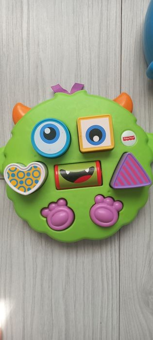 Zestaw fisher price projektor