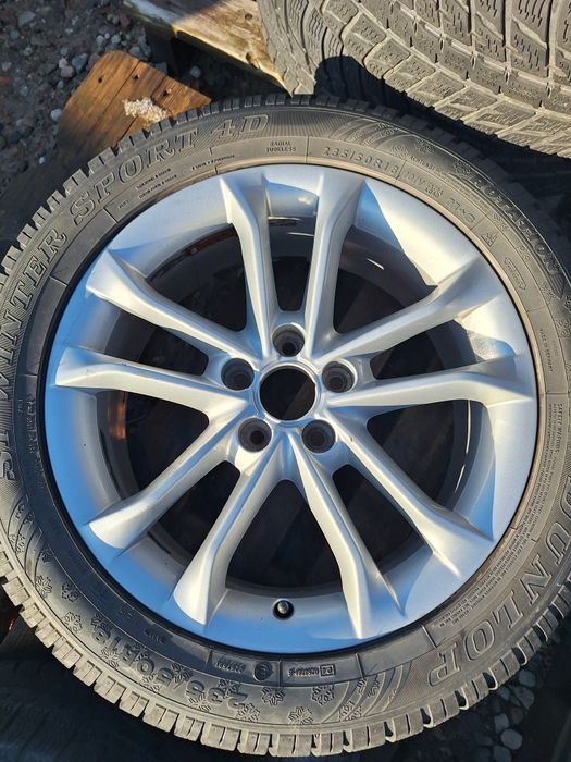 Alufelgi Audi Q3 8u VW Tiguan I  18 cali