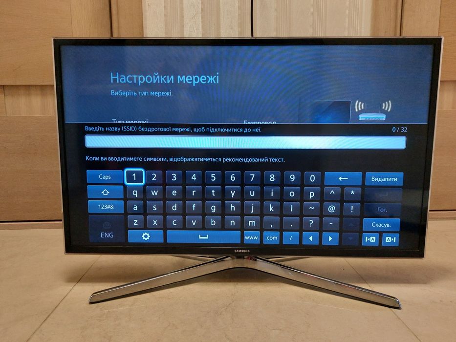Телевізор Samsung smart TV 32
