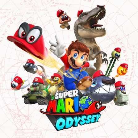 *** Jogo Super Mario Odyssey Nintendo Switch ***