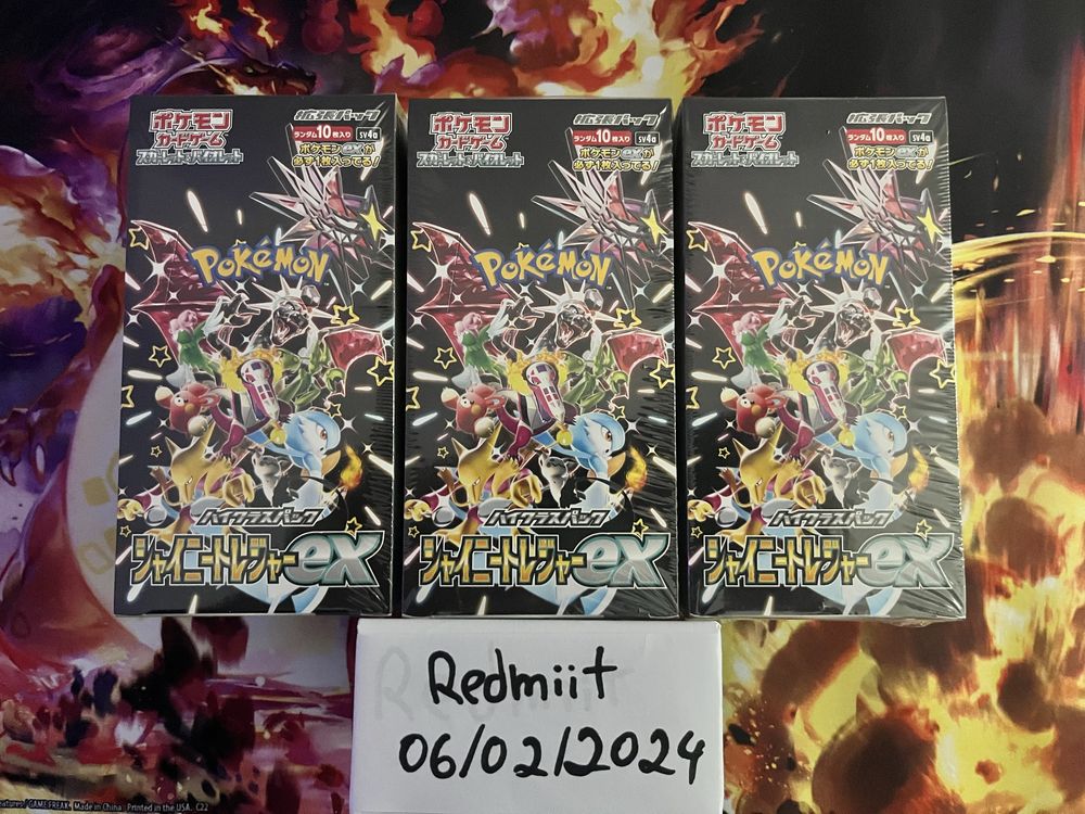 Pokémon TCG: Booster Boxes, ETBs, UPCs e Cases - (ENG & JAP)