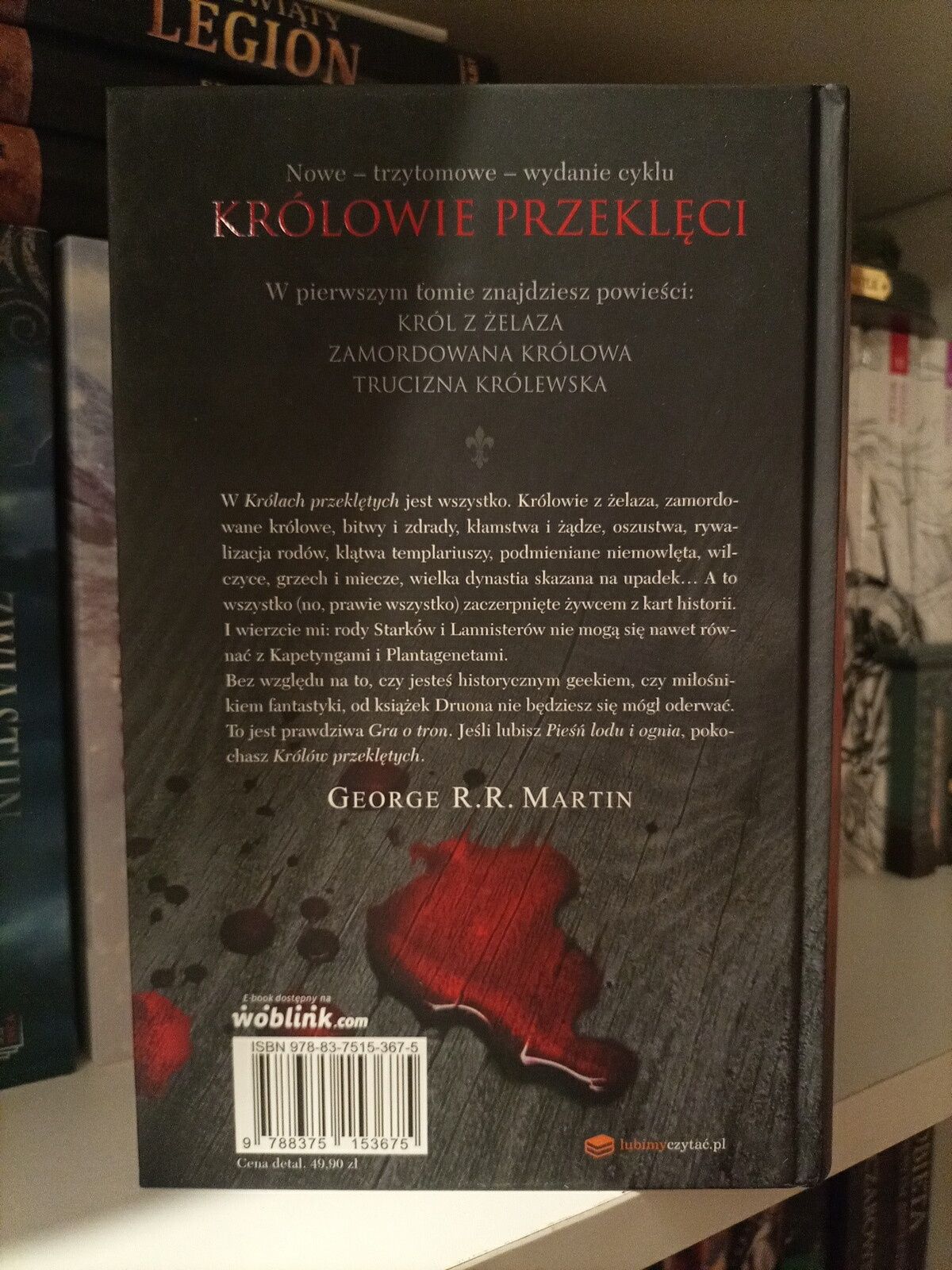 Maurice Druon, Królowie Przeklęci 1