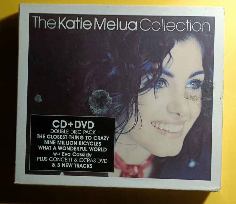 CD+ DVD - Katie Melua