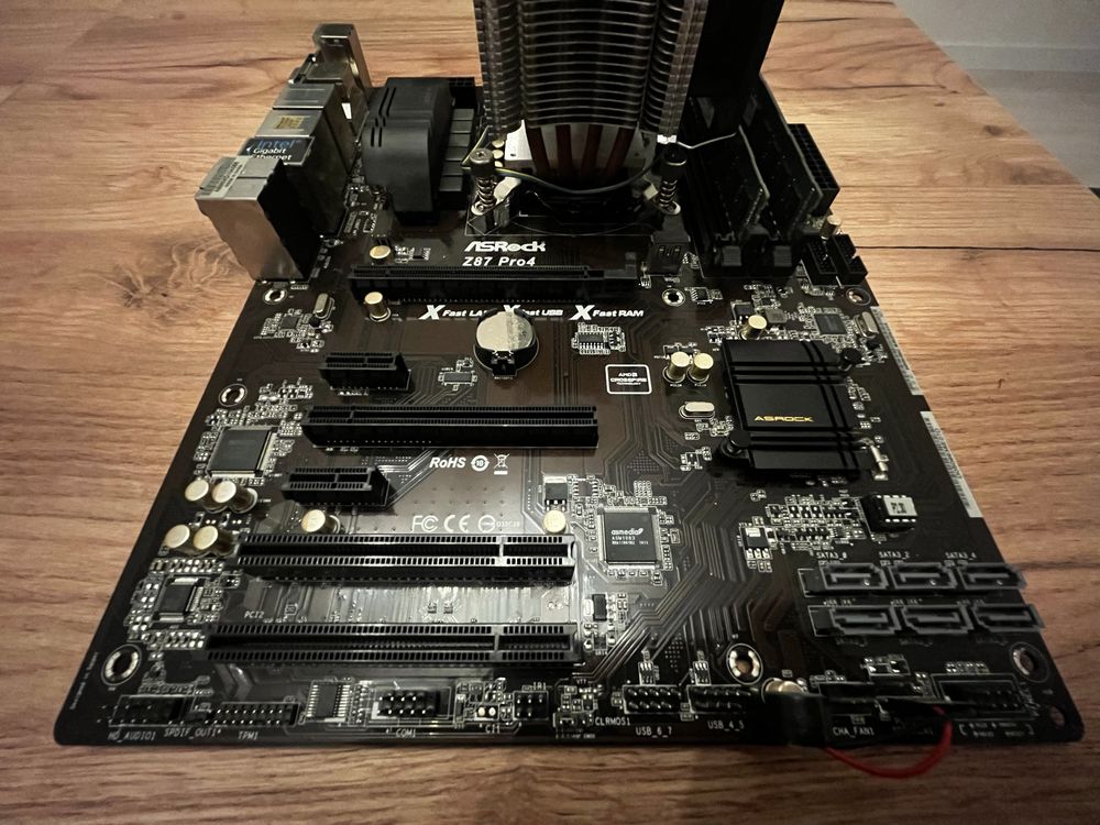 AsRock Z87 Pro4 8GB RAM DDR3