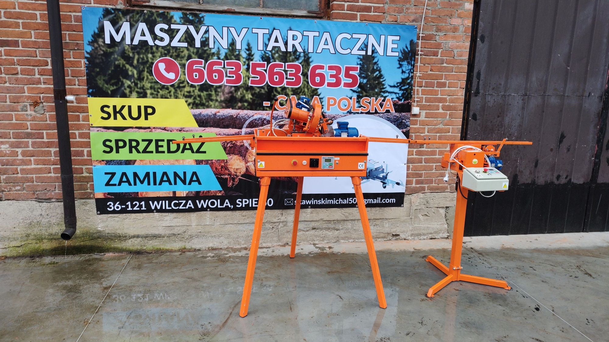 Ostrzarka ostrzałka rozwieracz Wirex do pił taśmowych