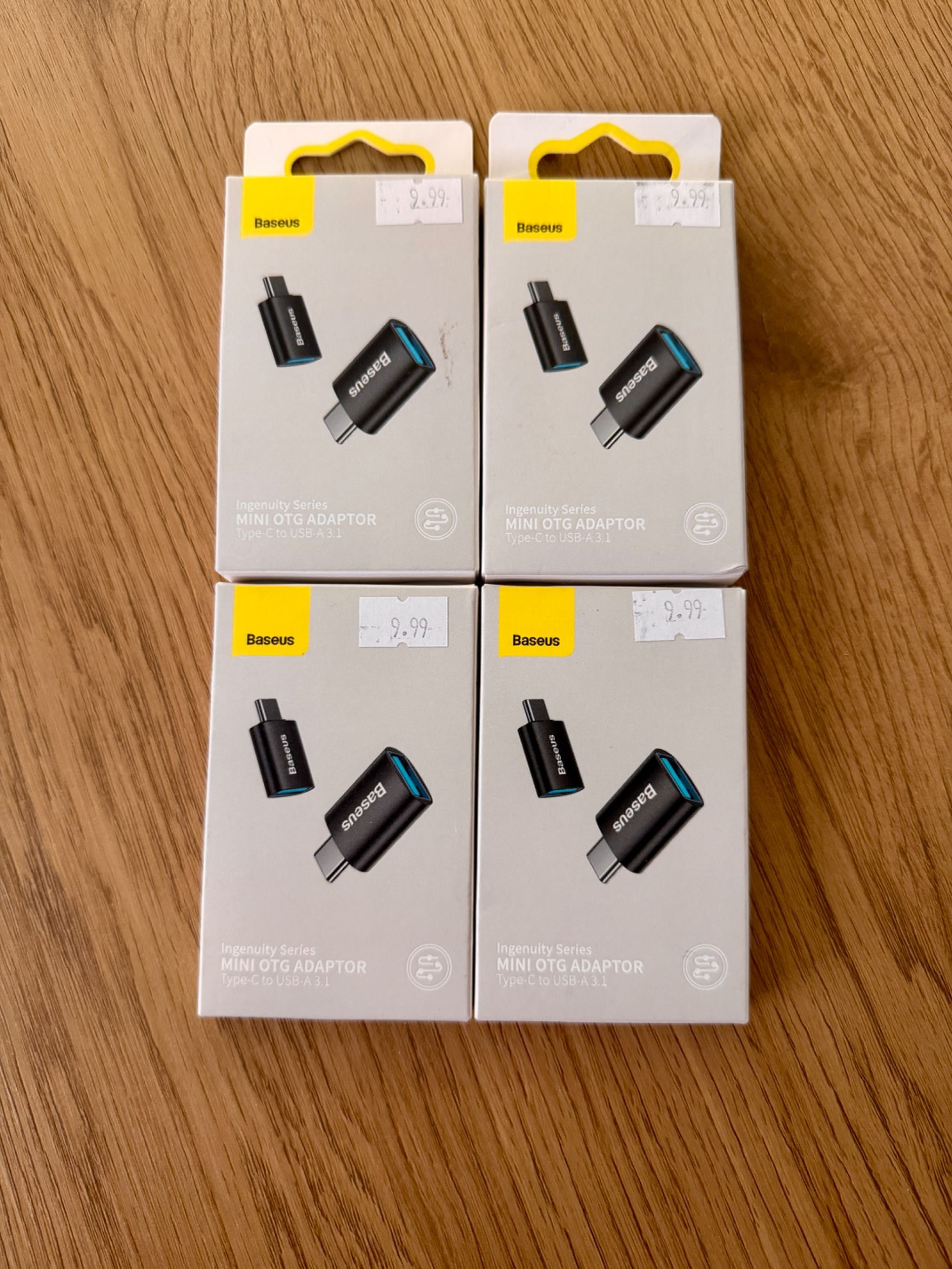 Перехідник Baseus OTG USB 3.1  Type-C Black
