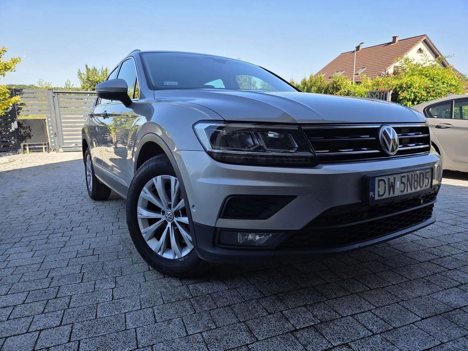 Volkswagen Tiguan Volkswagen Tiguan, kupiony w polskim salonie, pierwszy właściciel