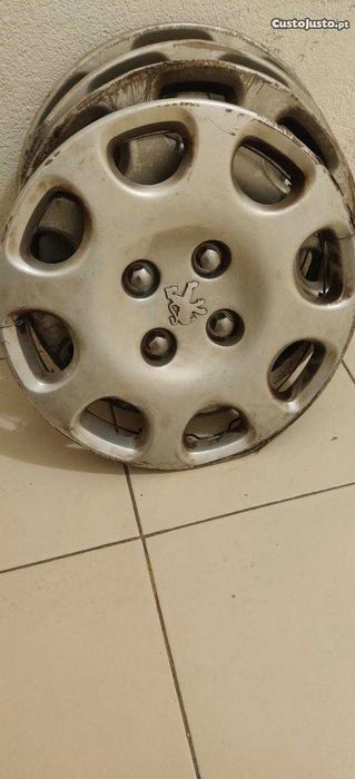 Tampões Peugeot 206 jante 14