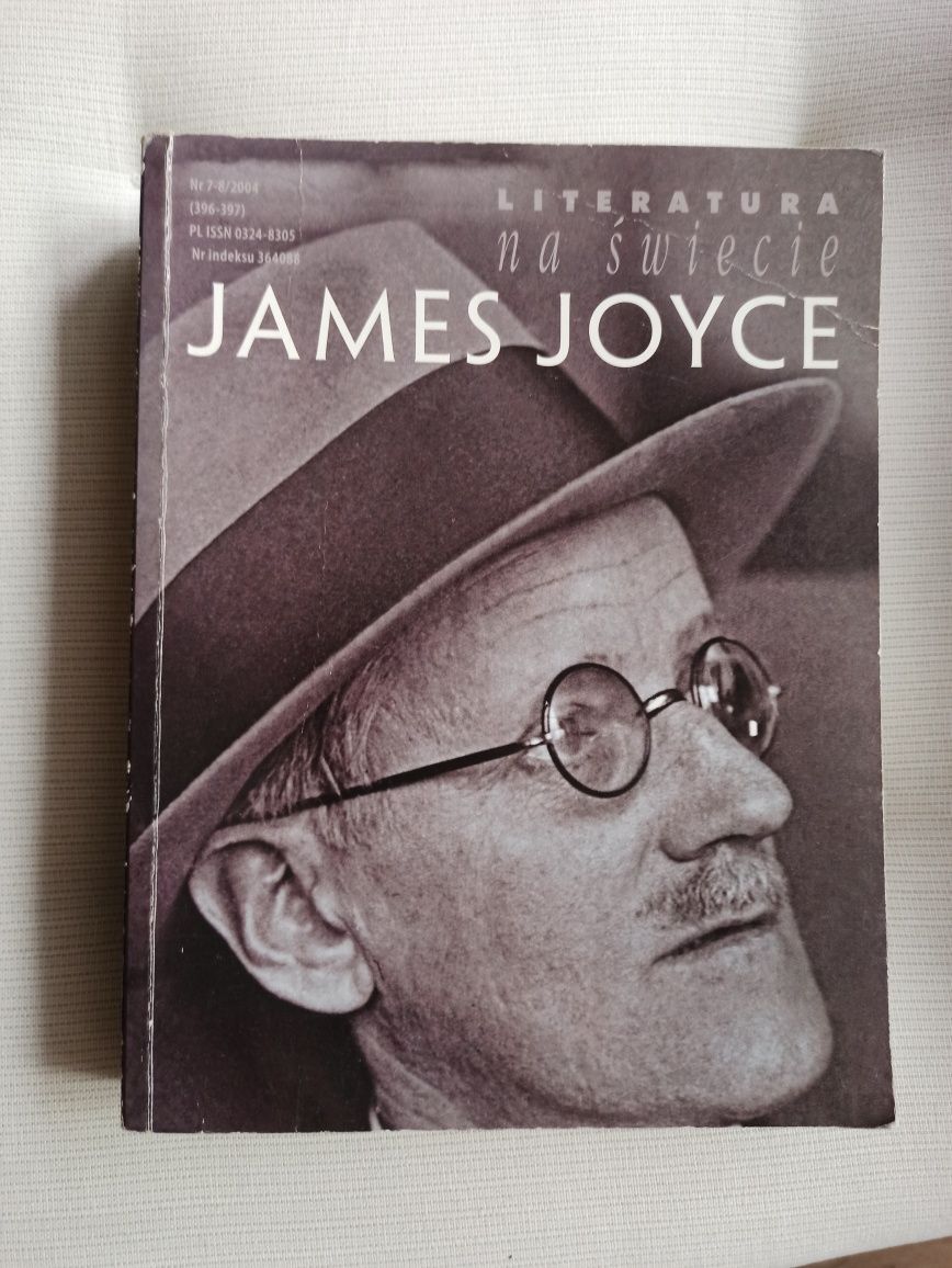 Literatura na świecie nr 7-8/2004 (396-397) James Joyce