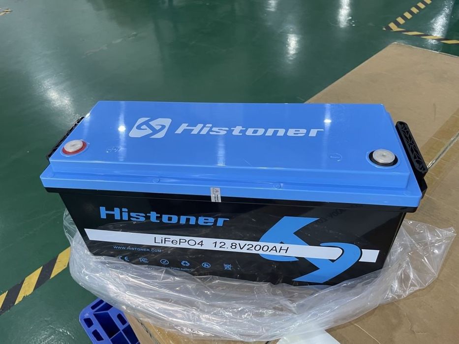 Акумулятори Histoner 12V200Ah та 12V100Ah LiFePo4 Bluetooth