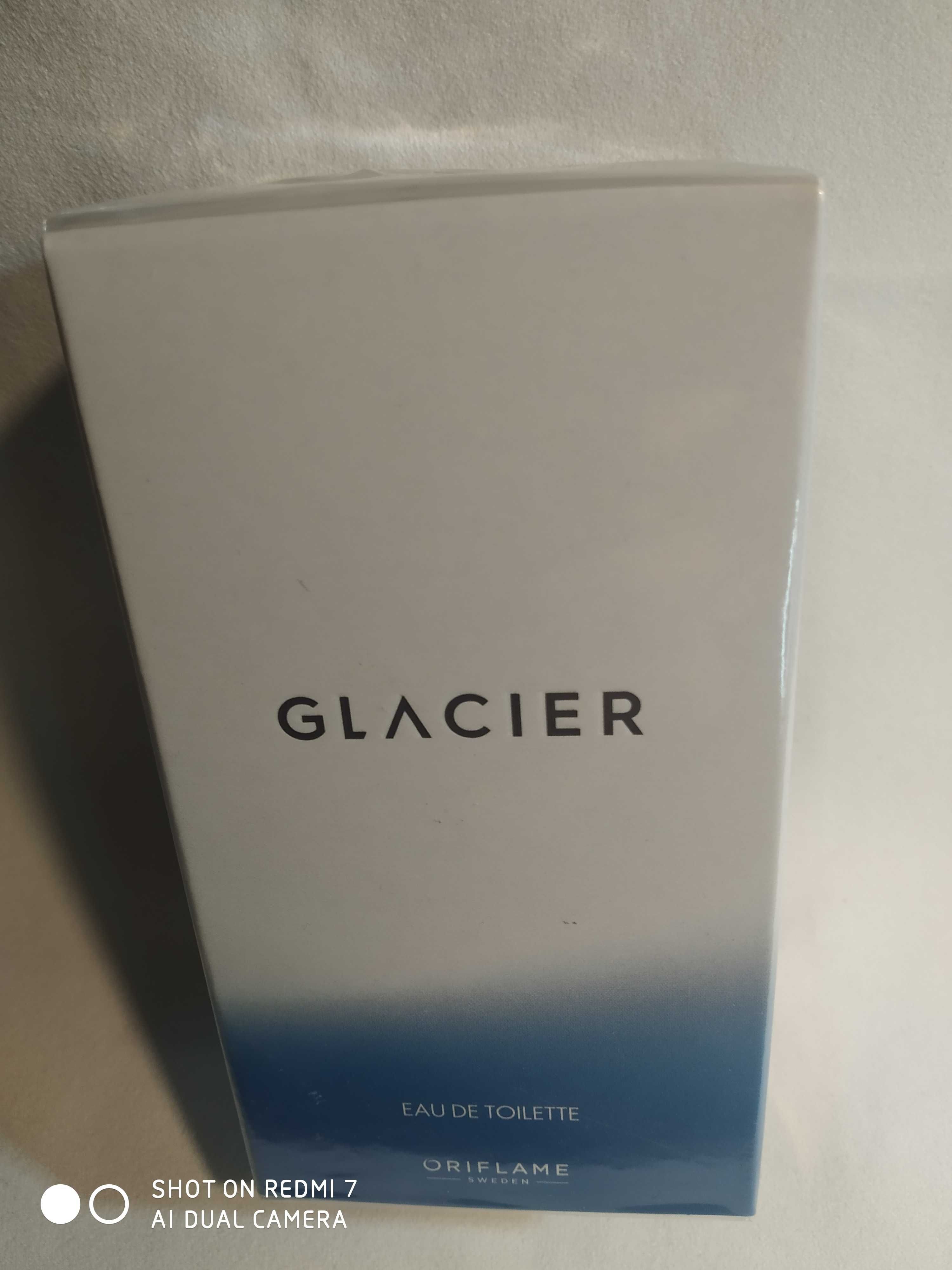 Glacier męska w. toaletowa o pięknym uwodzicielskim zapachu z Oriflame