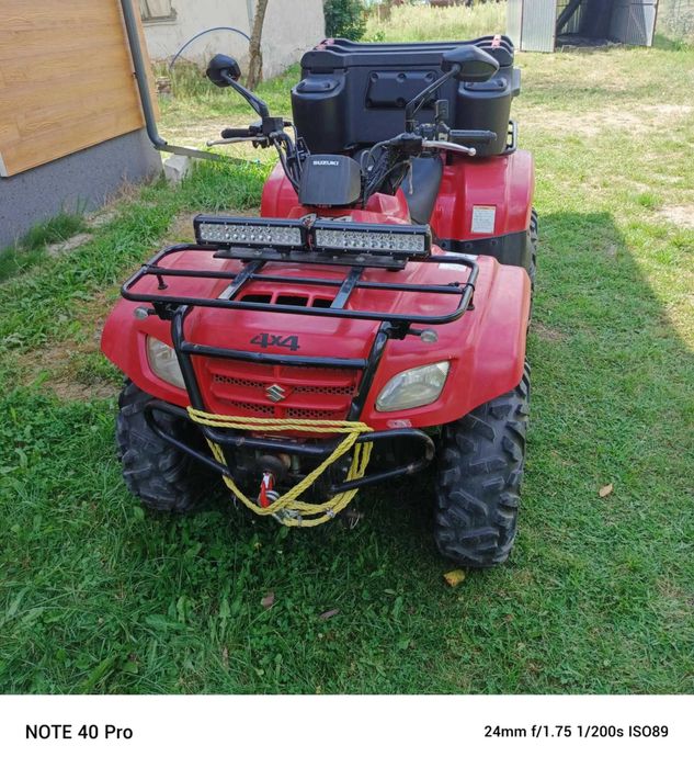 SUZUKI Eiger 400 4x4 KAT.B