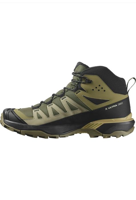 Черевики чоловічі трекінгові Salomon X Ultra 360 mid GTX оригінал