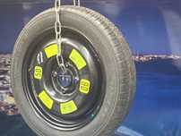 Jante Roda Suplente originais para citroen ds3  2012+ R15 125/80/R15