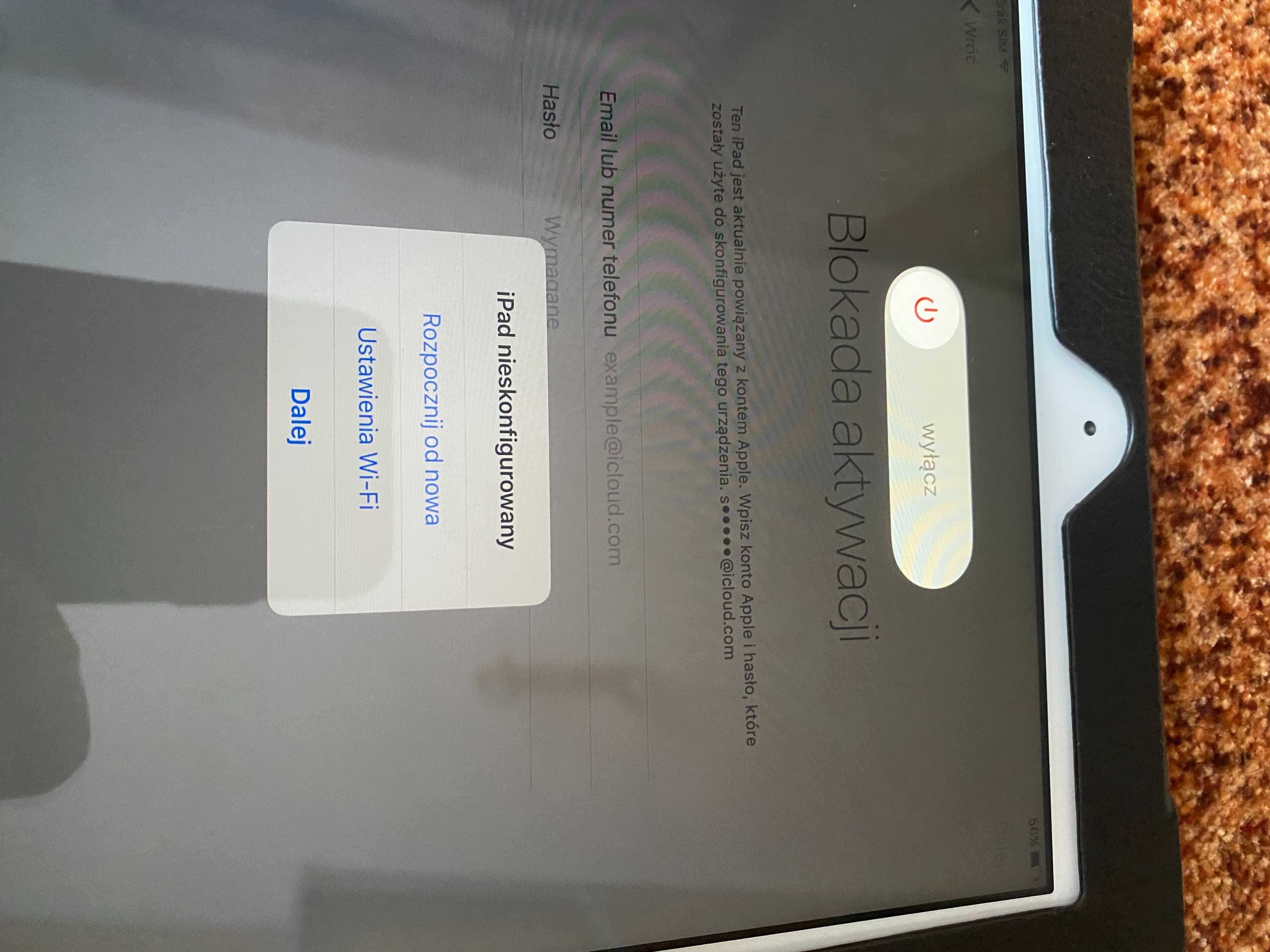 iPad 3 32GB A1430 WiFi   iCLOUD