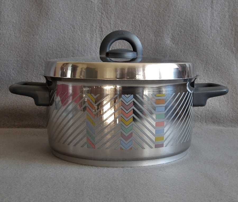 Niemiecki garnek FISSLER  24cm o poj. 5,5l