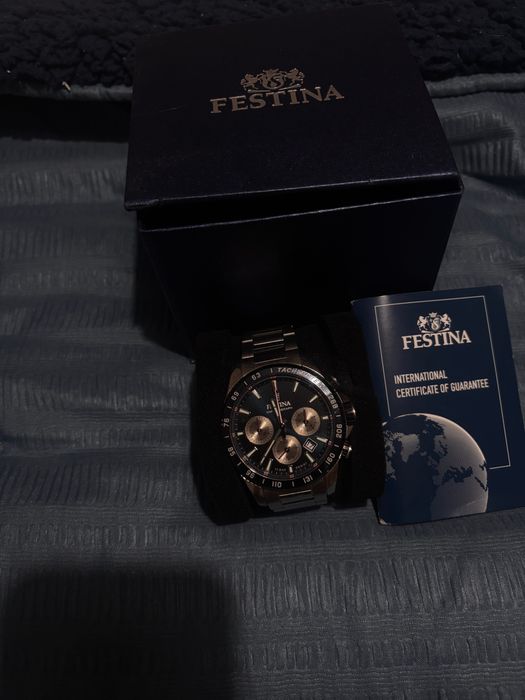 Vendo relógio cronógrafo festina