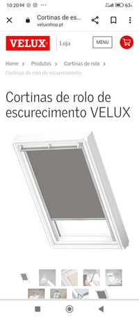 Cortina solar velux  DKL C04 5135