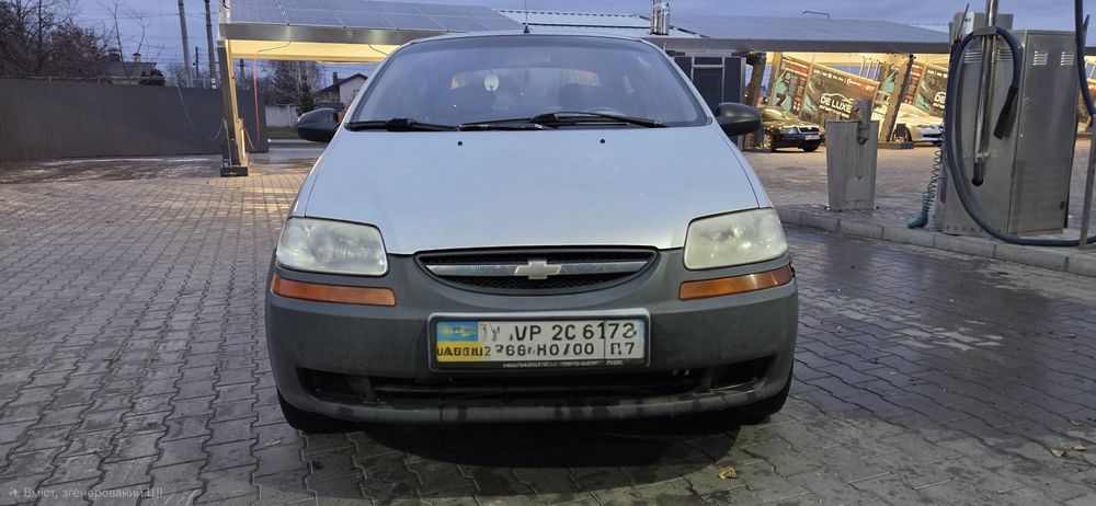 Chevrolet Aveo t200 2004