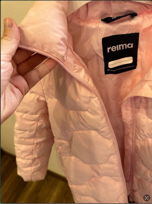 Зимова куртка Reima для дівчинки