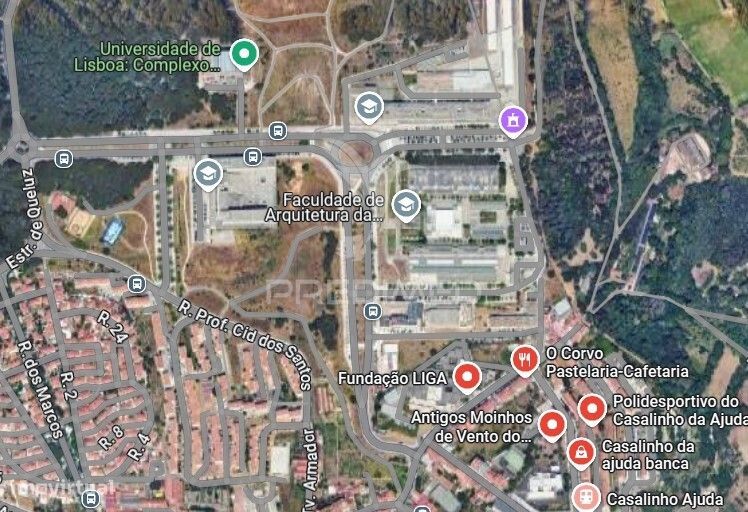 Terreno 0,2 ha na Ajuda