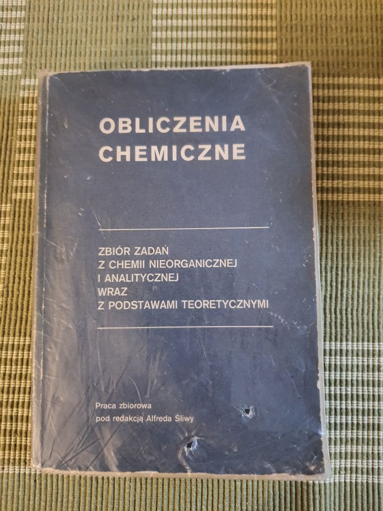 Obliczenia chemiczne. Śliwa