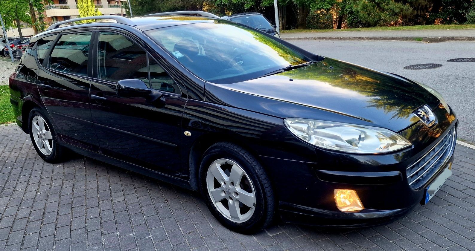 Peugeot 407SW 2005 aceito retoma