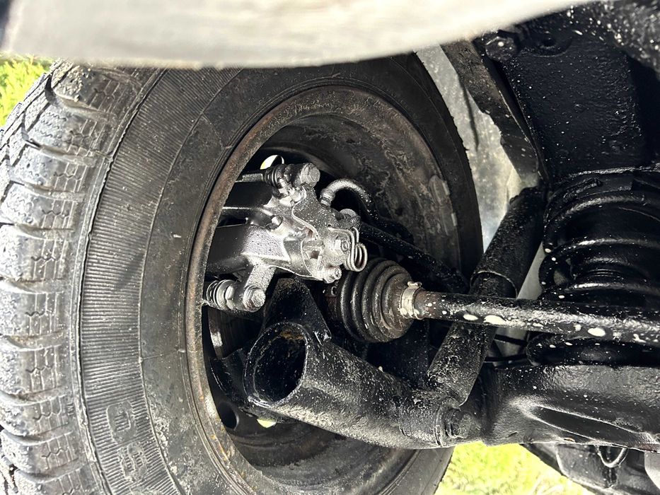 Fiat Panda II napęd 4x4