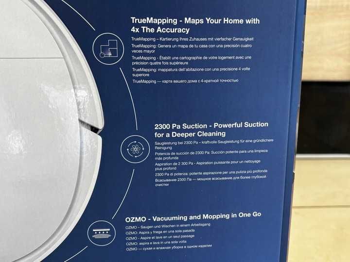 Robot Odkurzająco-Mopujący Ecovacs Deebot N8