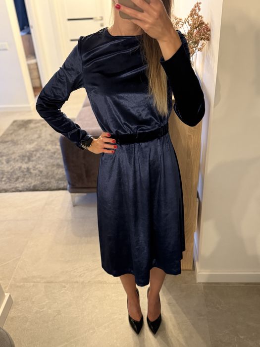 Велюрове плаття, розмір S