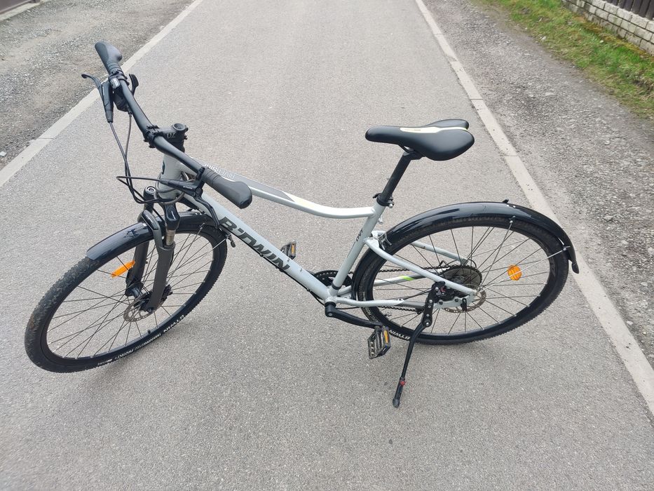 Rower męski rozmiar M Btwin riverside 900 decathlon