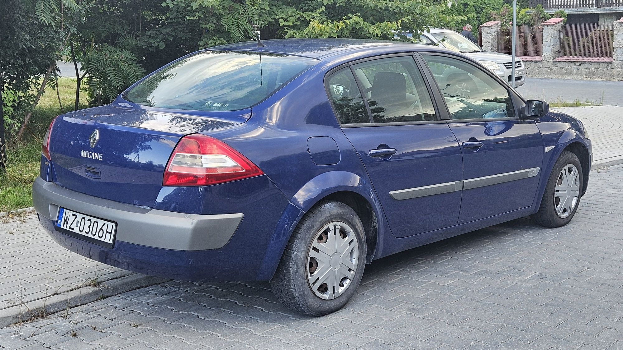 RENAULT MEGANE II 1.5dci 85KM 2006r 220tys.km B.DOBRY STAN