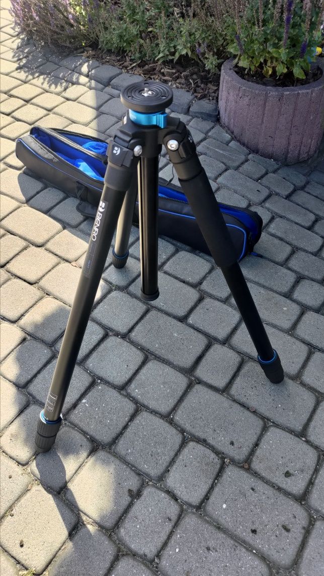 Statyw BENRO Mach 3