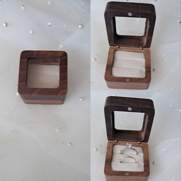 Pudełko na obrączki/biżuterię
