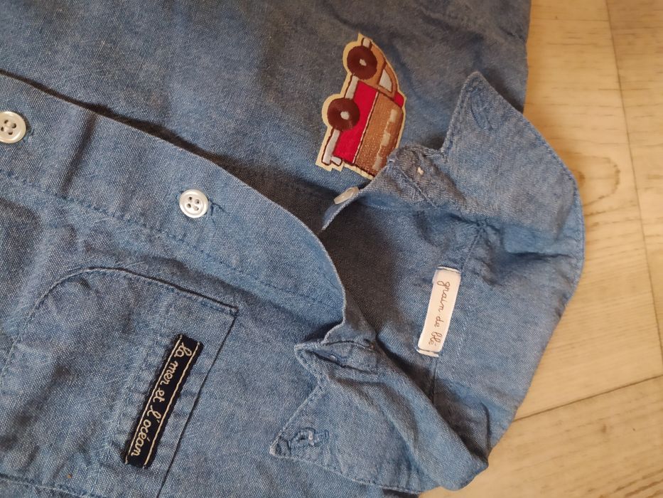 Komplet / zestaw rzeczy dla chłopca 62/68