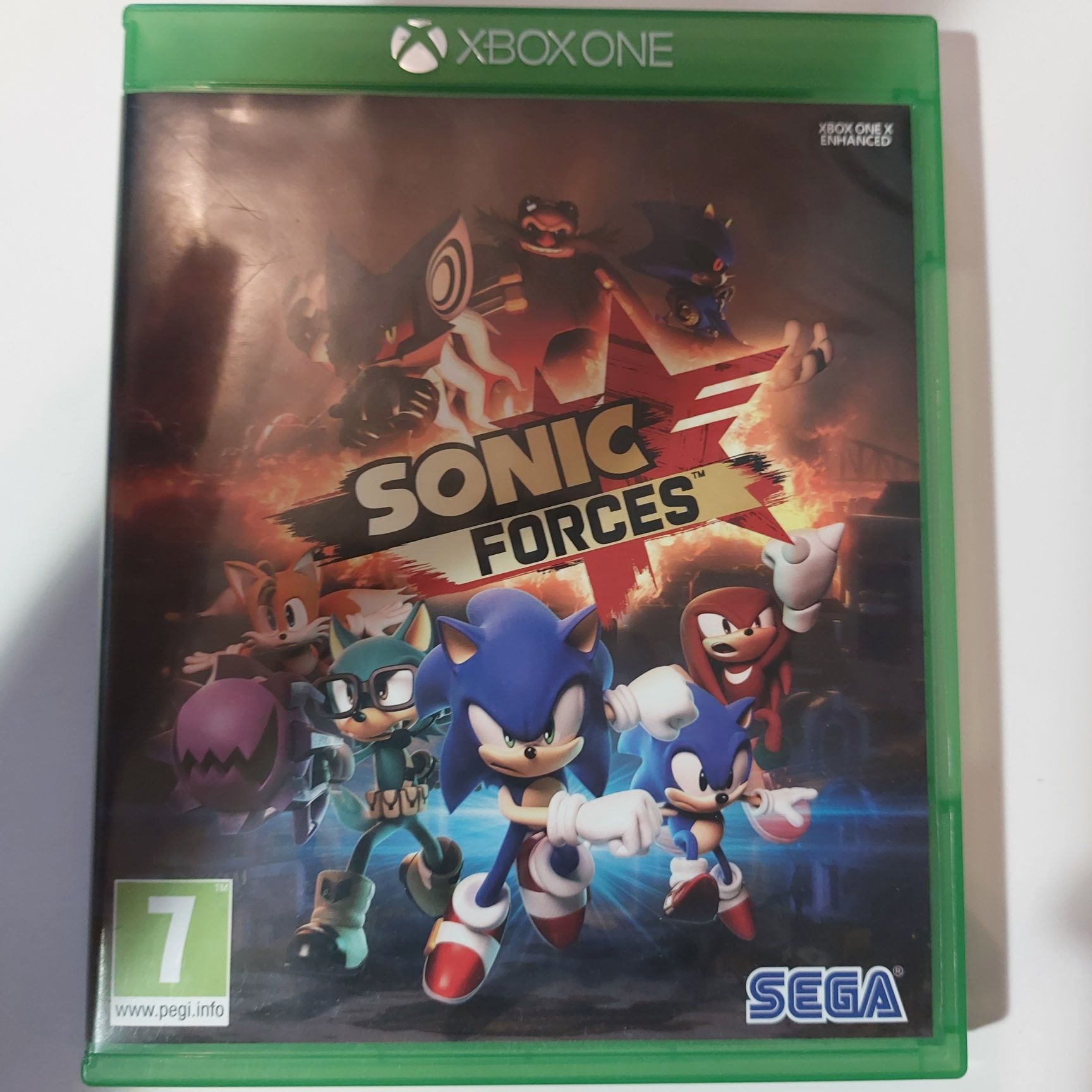 Gra Sonic Forces na XBOX ONE